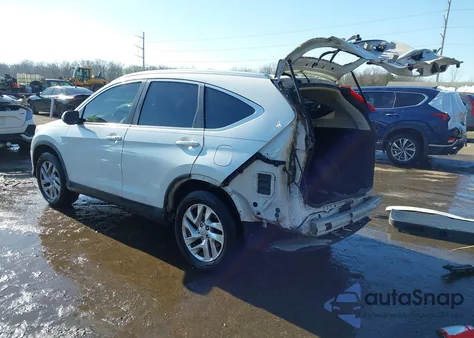 2015 Honda Cr-V Ex-L z USA, uszkodzony, nr VIN 5J6RM4H75FL000498